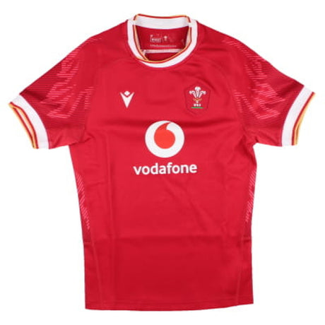 2024-2025 Wales Rugby WRU Home Slim Fit Shirt (Womens)_1