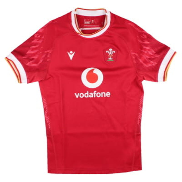 2024-2025 Wales Rugby WRU Home Slim Fit Shirt (Womens)_1