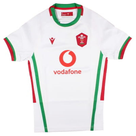 2024-2025 Wales Rugby WRU Away Slim Fit Shirt (Womens)_1