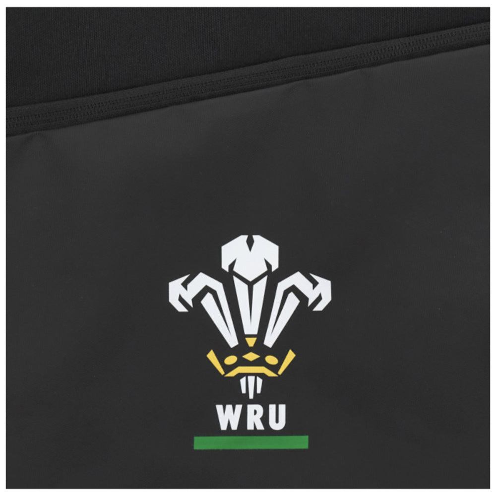 2024-2025 Wales WRU Rugby Duffle Gym Bag (Black)_4
