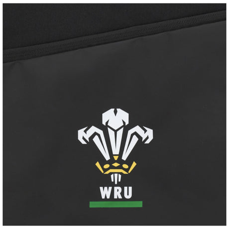 2024-2025 Wales WRU Rugby Duffle Gym Bag (Black)_4
