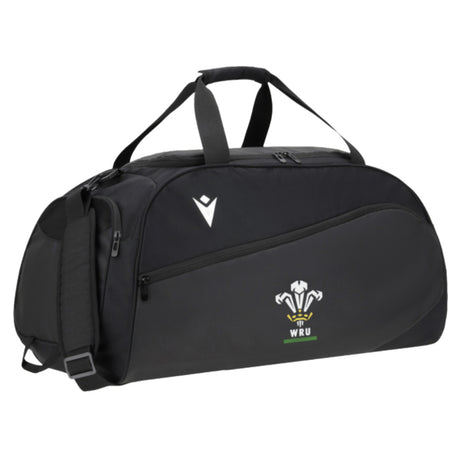 2024-2025 Wales WRU Rugby Duffle Gym Bag (Black)_4