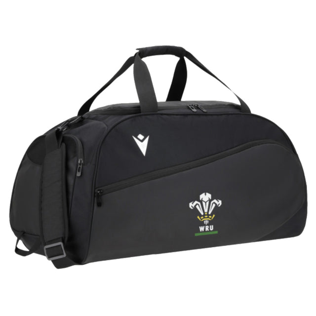 2024-2025 Wales WRU Rugby Duffle Gym Bag (Black)_4