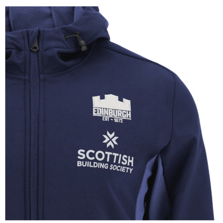 2024-2025 Edinburgh Rugby Softshell Jacket (Navy)_3