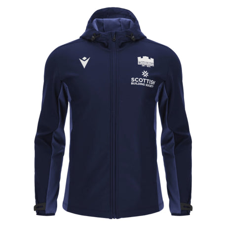 2024-2025 Edinburgh Rugby Softshell Jacket (Navy)_3