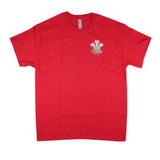 Wales Rugby Classic Printed T-Shirt (Red)_1
