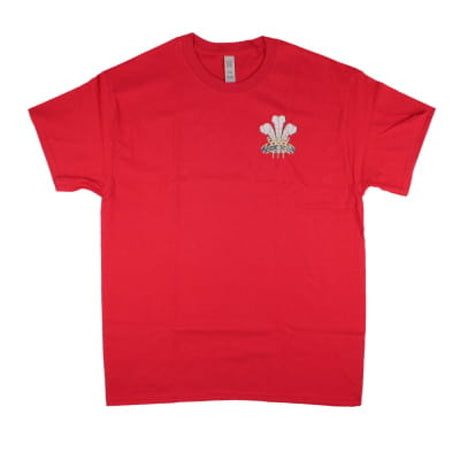 Wales Rugby Classic Printed T-Shirt (Red)_1