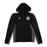 2024-2025 Glasgow Warriors Rugby Travel Full Zip Hoody (Black)_1
