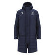 2024-2025 Cardiff Blues Rugby Long Bench Padded Jacket (Navy)_1