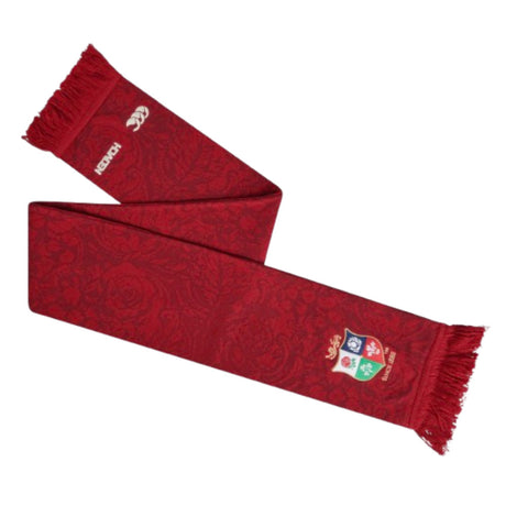 2024-2025 British & Irish Lions Supporters Scarf (Red)_3