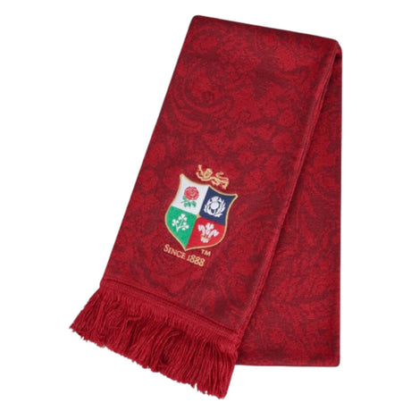 2024-2025 British & Irish Lions Supporters Scarf (Red)_3