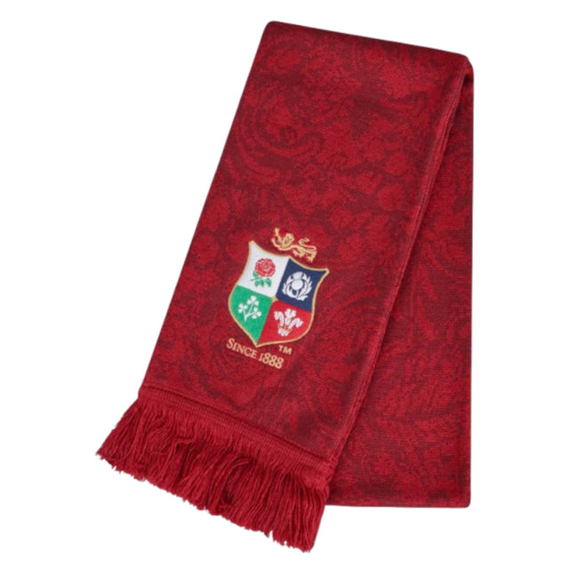 2024-2025 British & Irish Lions Supporters Scarf (Red)_3