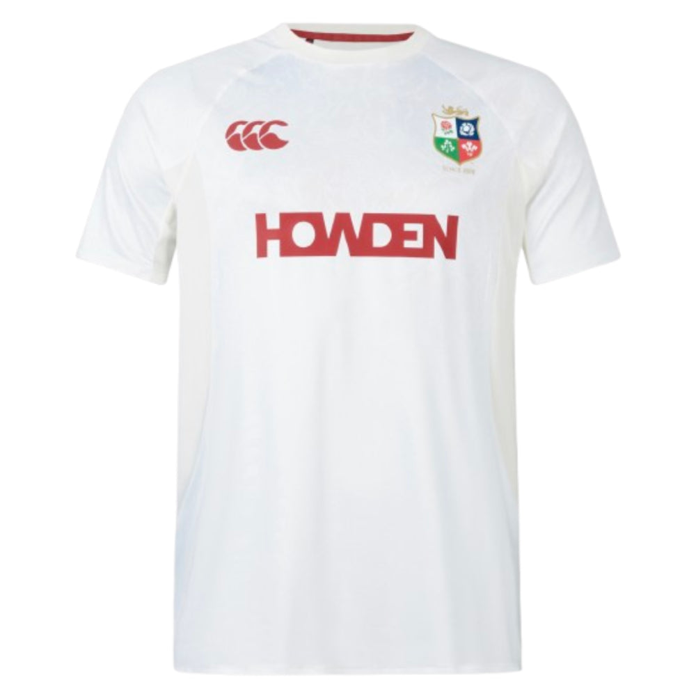 2024-2025 British and Irish Lions Superlight Tee (Cream)_2
