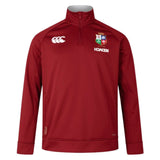2024-2025 British and Irish Lions 1/4 Zip Fleece (Red)_2