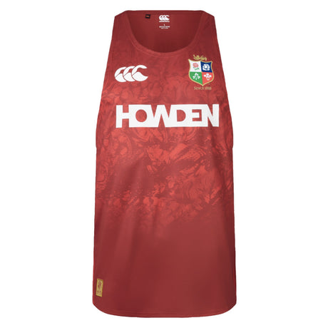 2024-2025 British and Irish Lions Poly Singlet (Red)_3