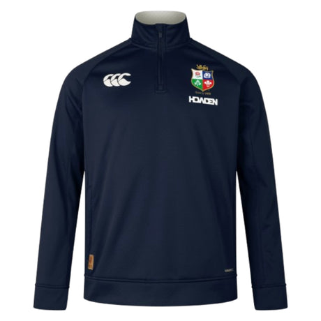 2024-2025 British and Irish Lions 1/4 Zip Fleece (Navy)_2