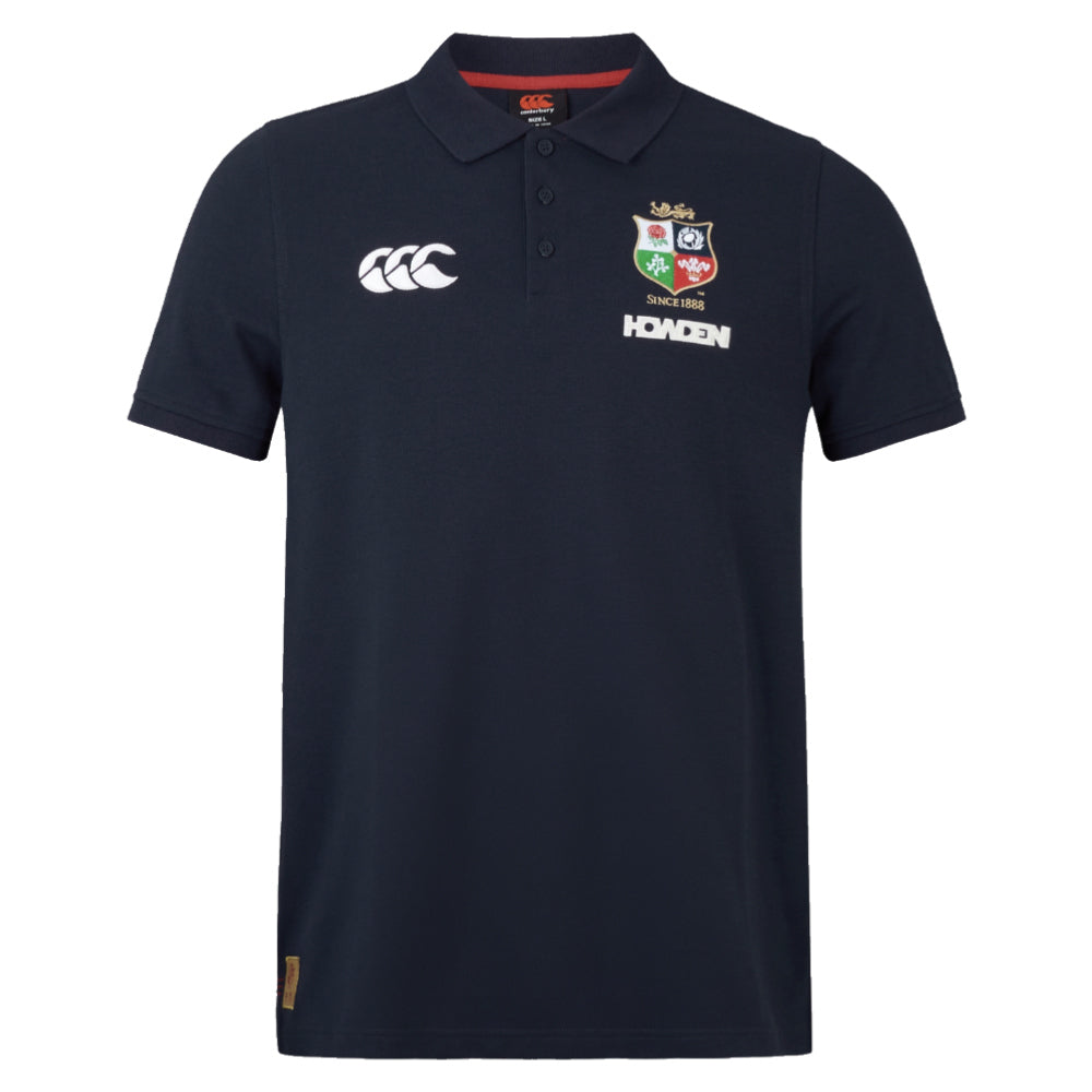 2024-2025 British and Irish Lions Pique Polo Shirt (Navy)_2