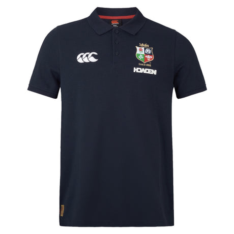 2024-2025 British and Irish Lions Pique Polo Shirt (Navy)_2