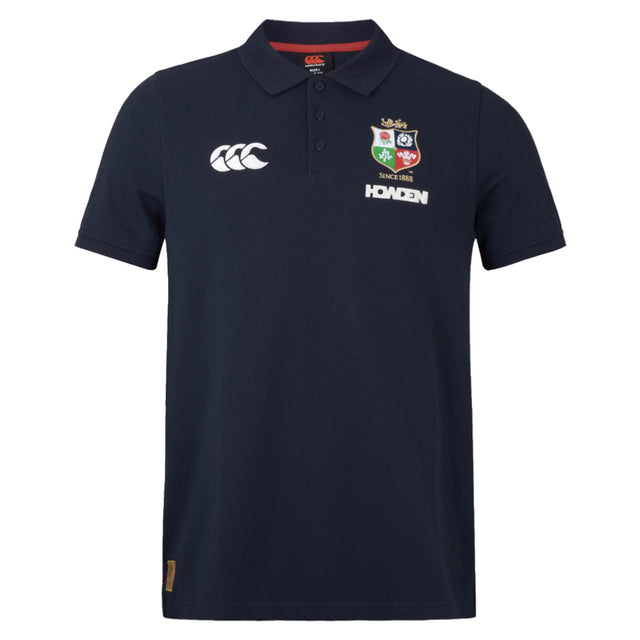 2024-2025 British and Irish Lions Pique Polo Shirt (Navy)_2