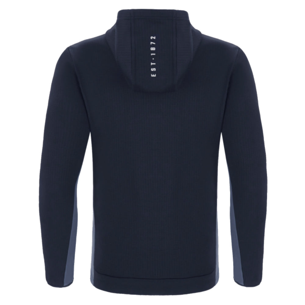 2024-2025 Edinburgh Rugby Travel Zipped Hoody (Navy)_2