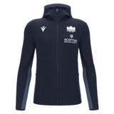 2024-2025 Edinburgh Rugby Travel Zipped Hoody (Navy)_2