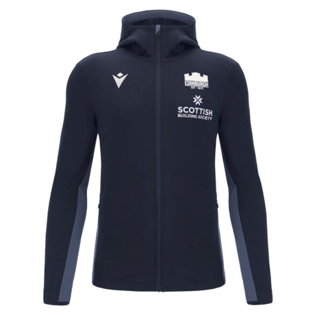 2024-2025 Edinburgh Rugby Travel Zipped Hoody (Navy)_2