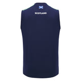 2024-2025 Scotland Rugby Training Sleeveless Shirt (Navy)_1