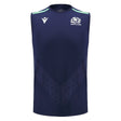 2024-2025 Scotland Rugby Training Sleeveless Shirt (Navy)_1
