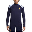 2024-2025 France Strike Dri-Fit Drill Top (Navy)_2