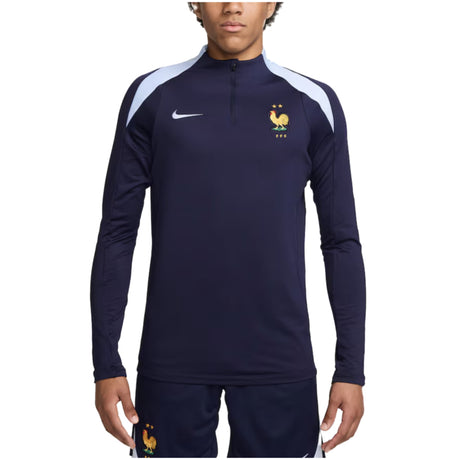 2024-2025 France Strike Dri-Fit Drill Top (Navy)_2