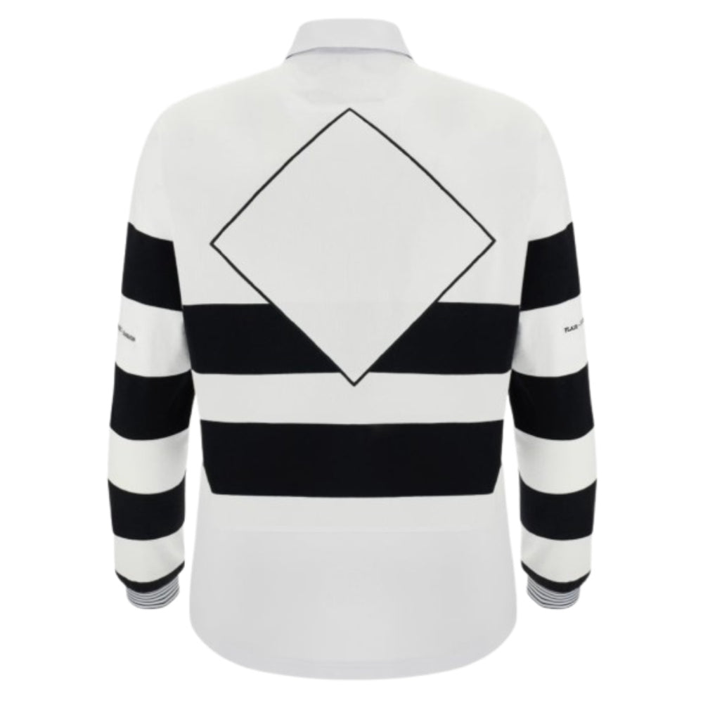 2024-2025 Barbarians Rugby Home LS Cotton Replica Shirt_1