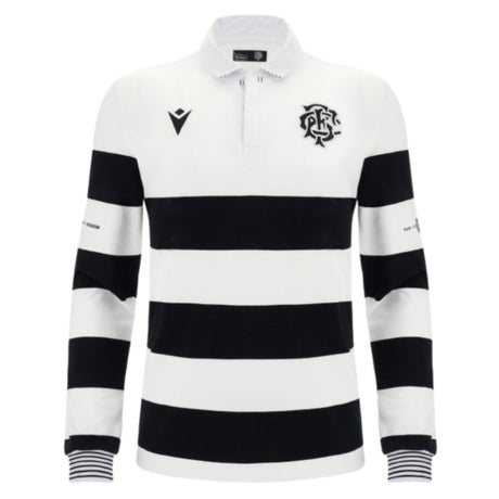 2024-2025 Barbarians Rugby Home LS Cotton Replica Shirt_1