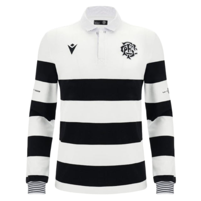 2024-2025 Barbarians Rugby Home LS Cotton Replica Shirt_1