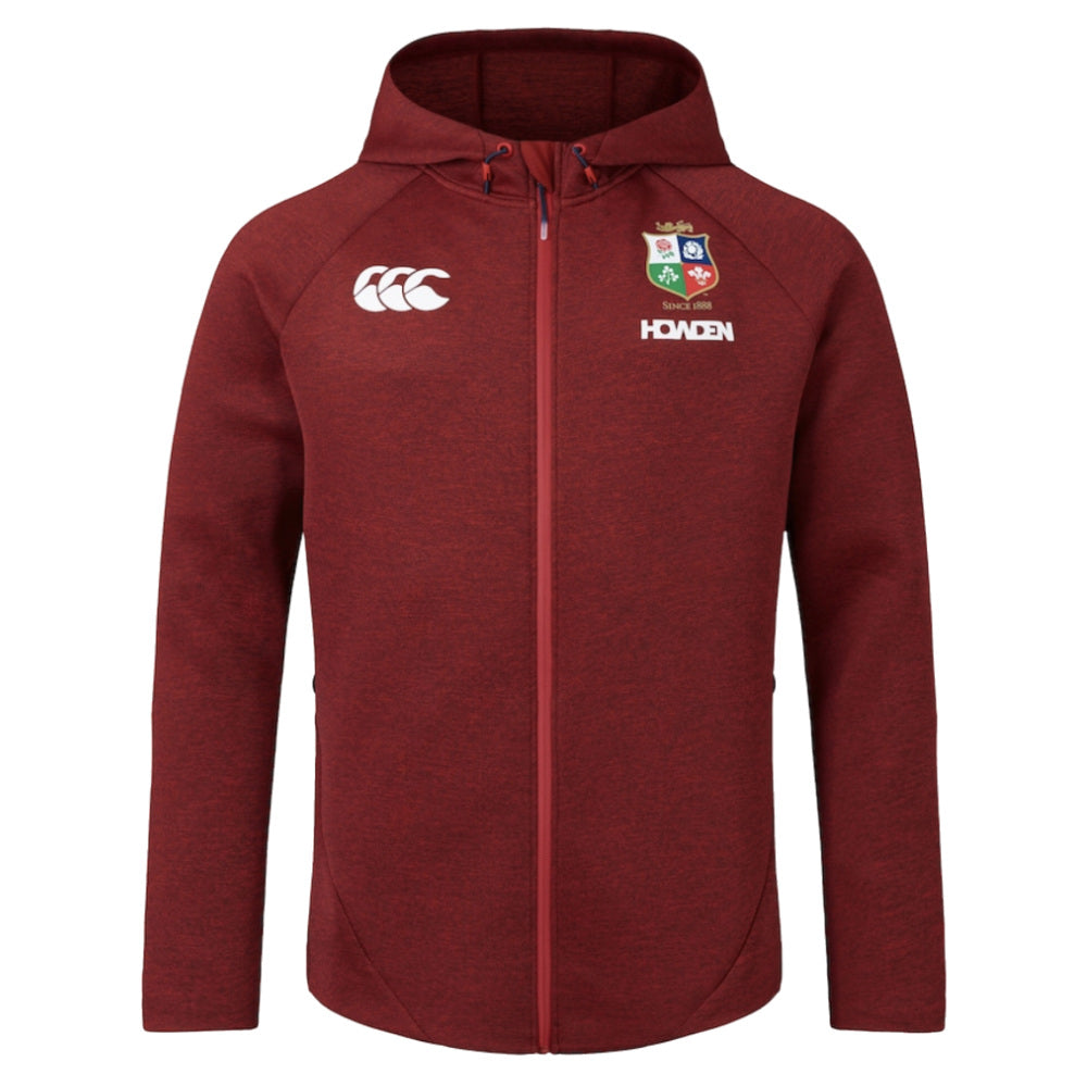 2025 British and Irish Lions Everest Hoody (Red)_1