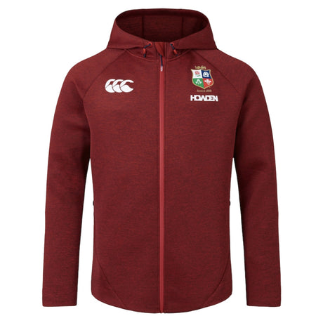 2025 British and Irish Lions Everest Hoody (Red)_1