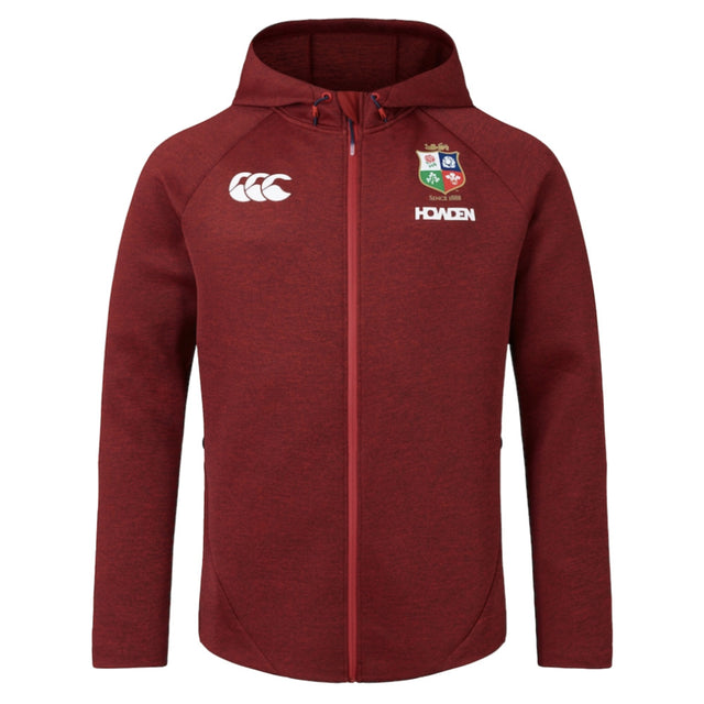 2025 British and Irish Lions Everest Hoody (Red)_1