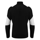 2025 Barbarians Rugby 1/4 Zip Trianing Top (Black)_2