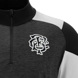 2025 Barbarians Rugby 1/4 Zip Trianing Top (Black)_2