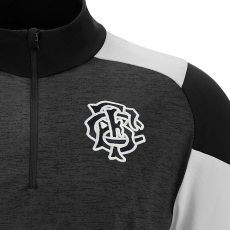 2025 Barbarians Rugby 1/4 Zip Trianing Top (Black)_2