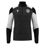 2025 Barbarians Rugby 1/4 Zip Trianing Top (Black)_2