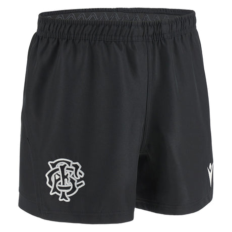 2024-2025 Barbarians Rugby Home Shorts (Black)_3