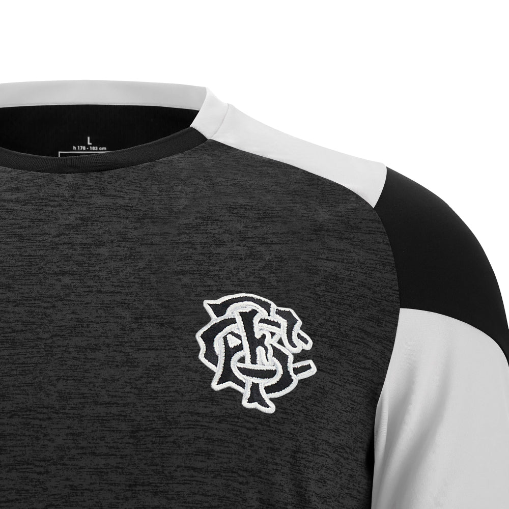 2024-2025 Barbarians Rugby Training Player Shirt (Black)_3