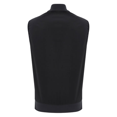 2025 Barbarians Rugby Softshell Gilet (Black)_3