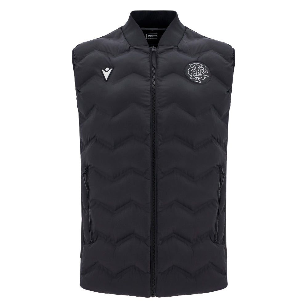 2025 Barbarians Rugby Softshell Gilet (Black)_3