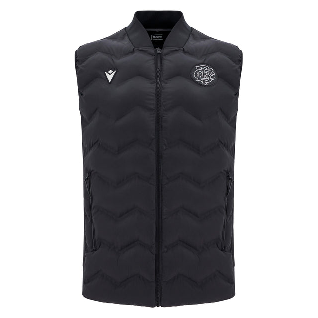 2025 Barbarians Rugby Softshell Gilet (Black)_3