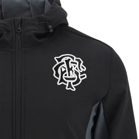 2025 Barbarians Rugby Softshell Jacket (Black)_4