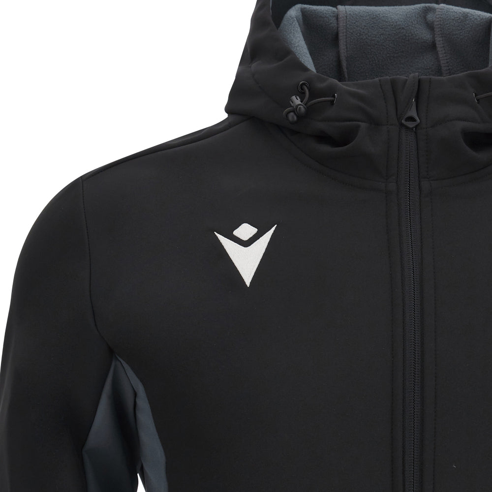 2025 Barbarians Rugby Softshell Jacket (Black)_4