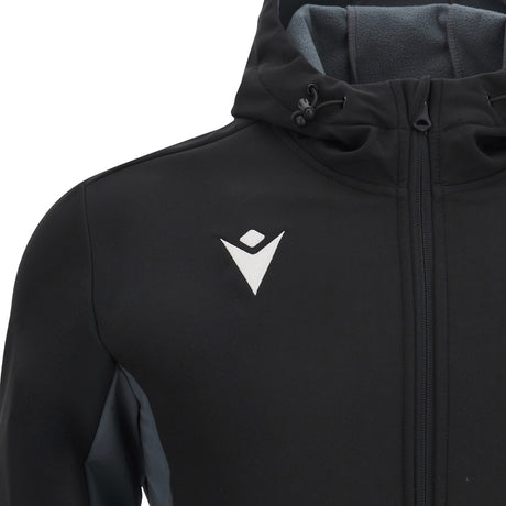 2025 Barbarians Rugby Softshell Jacket (Black)_4