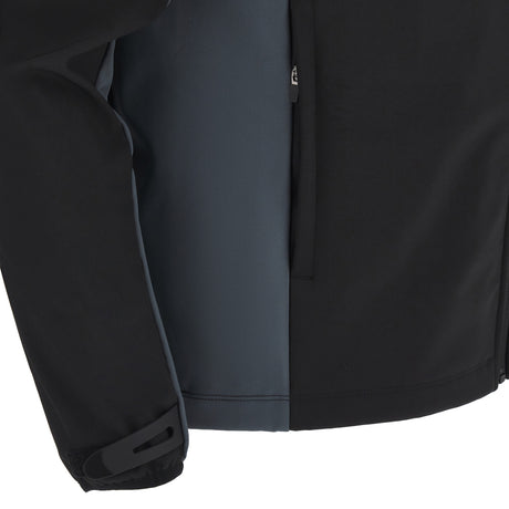 2025 Barbarians Rugby Softshell Jacket (Black)_4