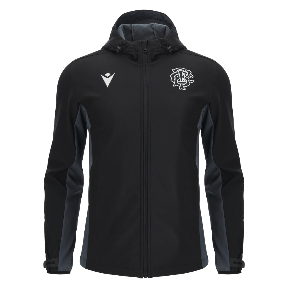 2025 Barbarians Rugby Softshell Jacket (Black)_4